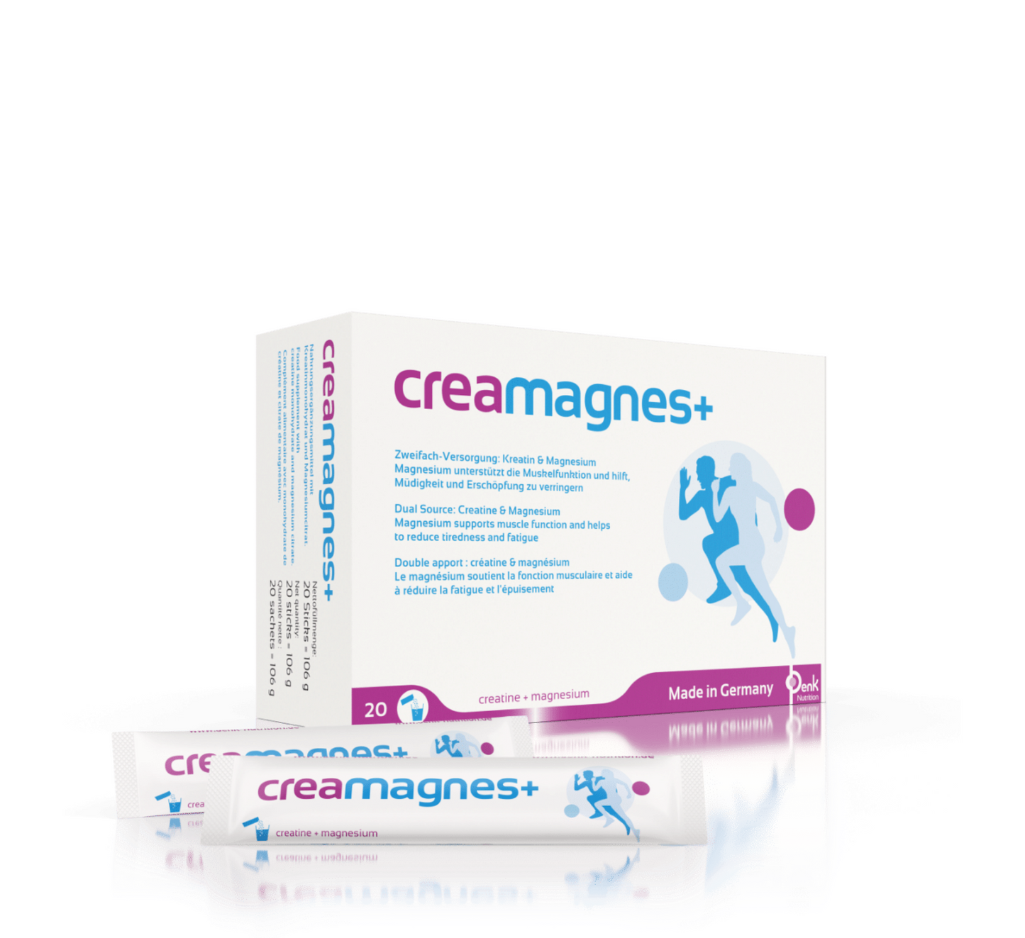 Denk creamagnes+ (*20 bustina)