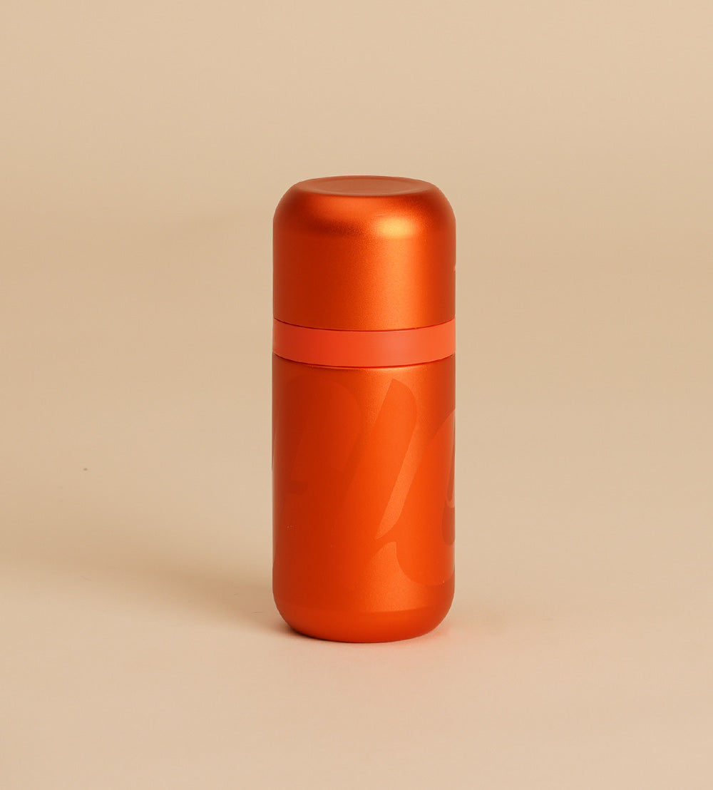 Refillable Roll-on Deodorant Starter Set - Kasë alumini dhe një rimbushje - Citrus Wave