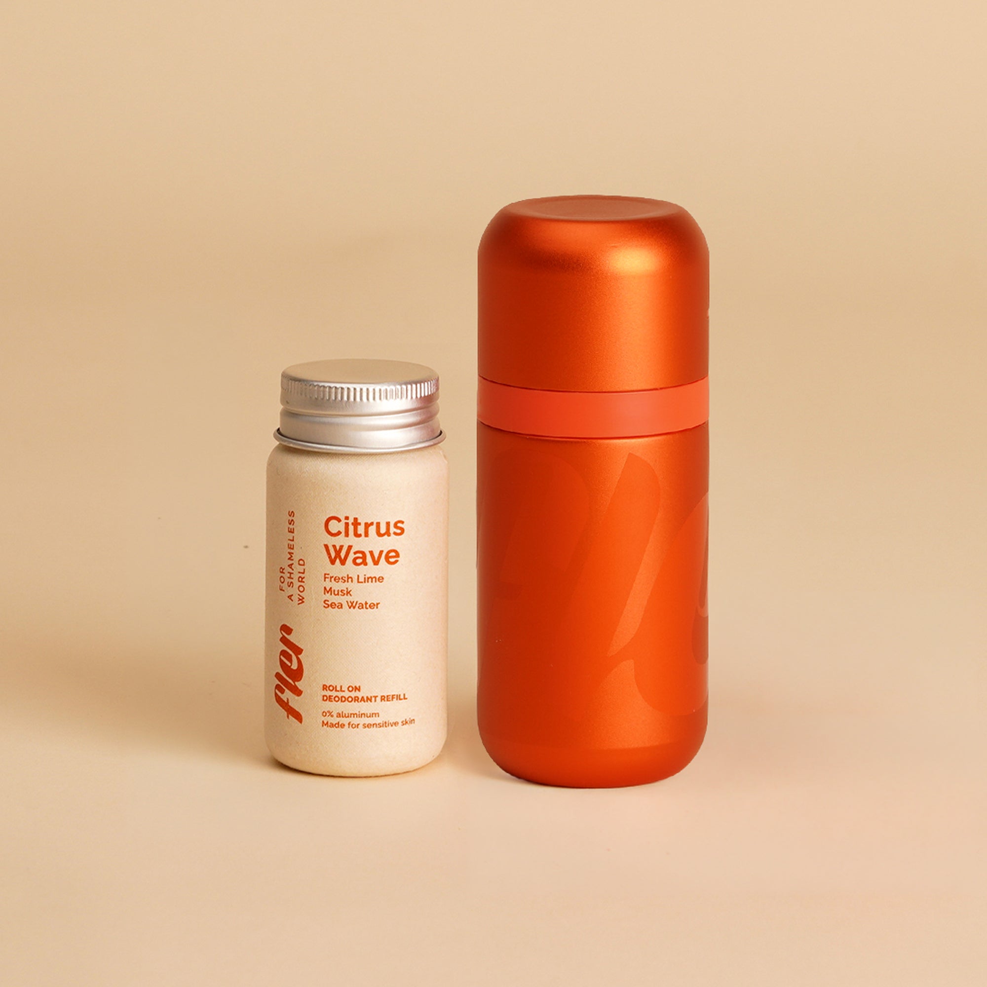Roll-on Deodorant Refill - Rimbushje në aromën Citrus Wave
