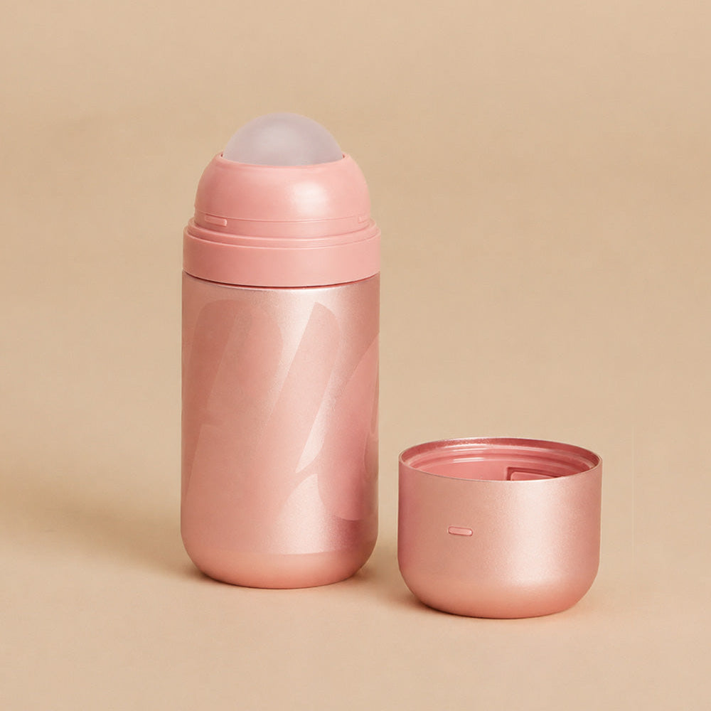 Refillable Roll-on Deodorant Starter Set - Kasë alumini dhe një rimbushje - Vanilla Bloom