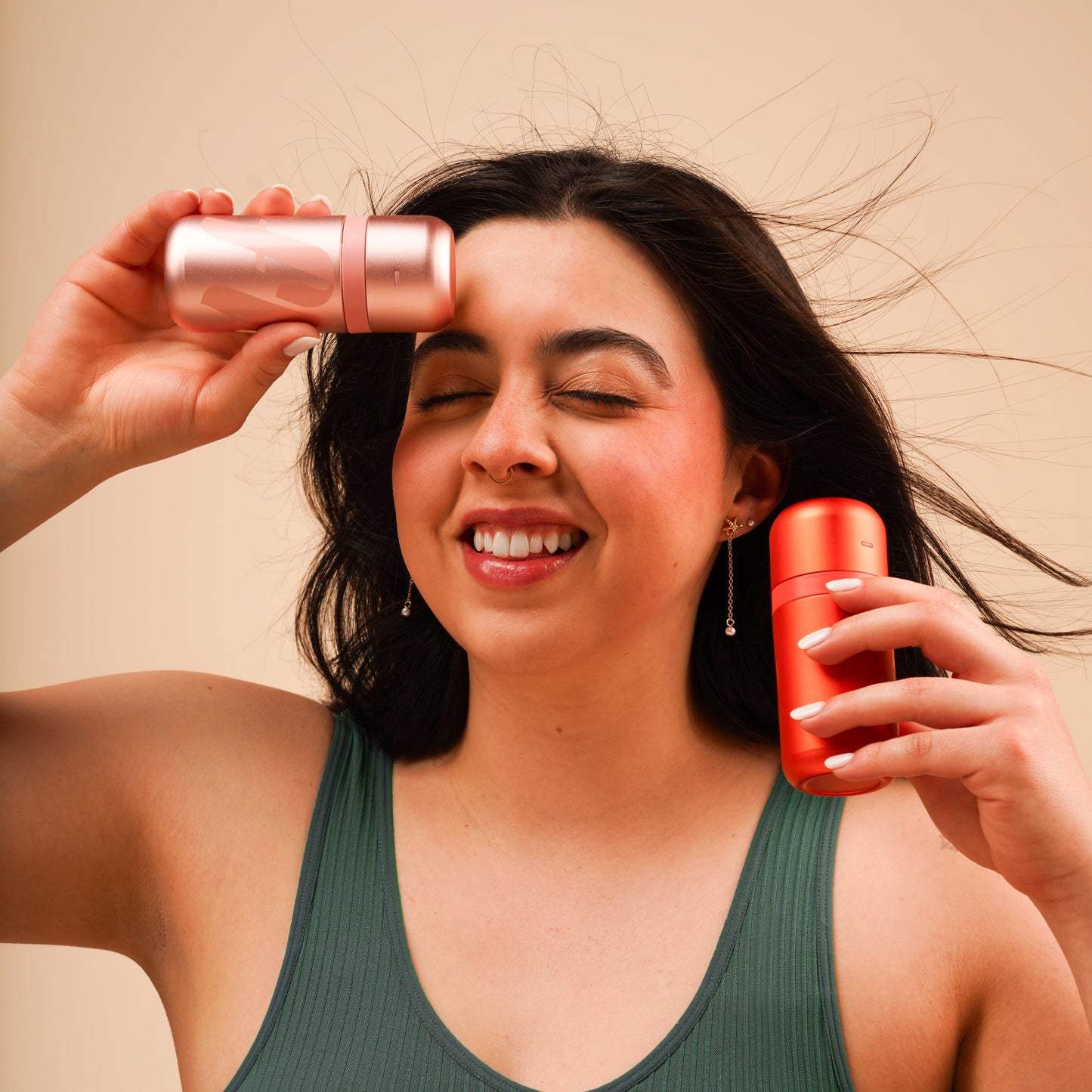 Refillable Roll-on Deodorant Starter Set - Kasë alumini dhe një rimbushje - Citrus Wave