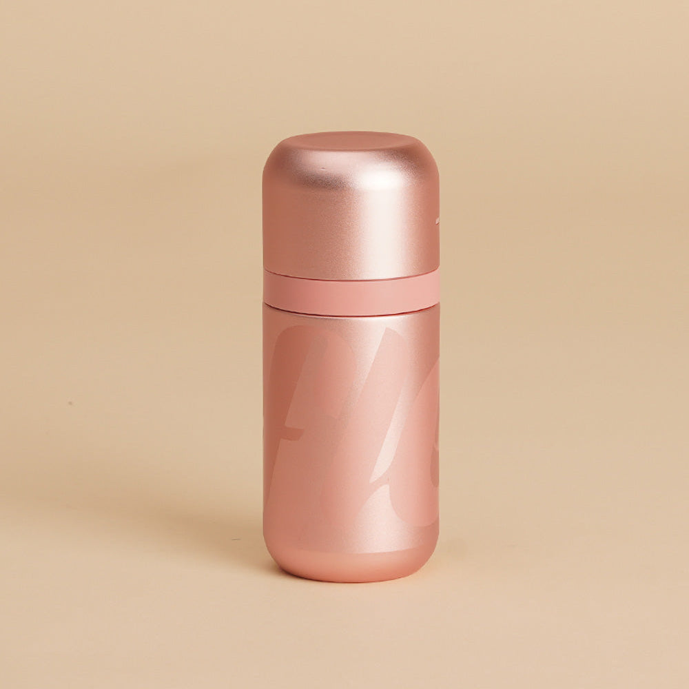 Refillable Roll-on Deodorant Starter Set - Kasë alumini dhe një rimbushje - Vanilla Bloom
