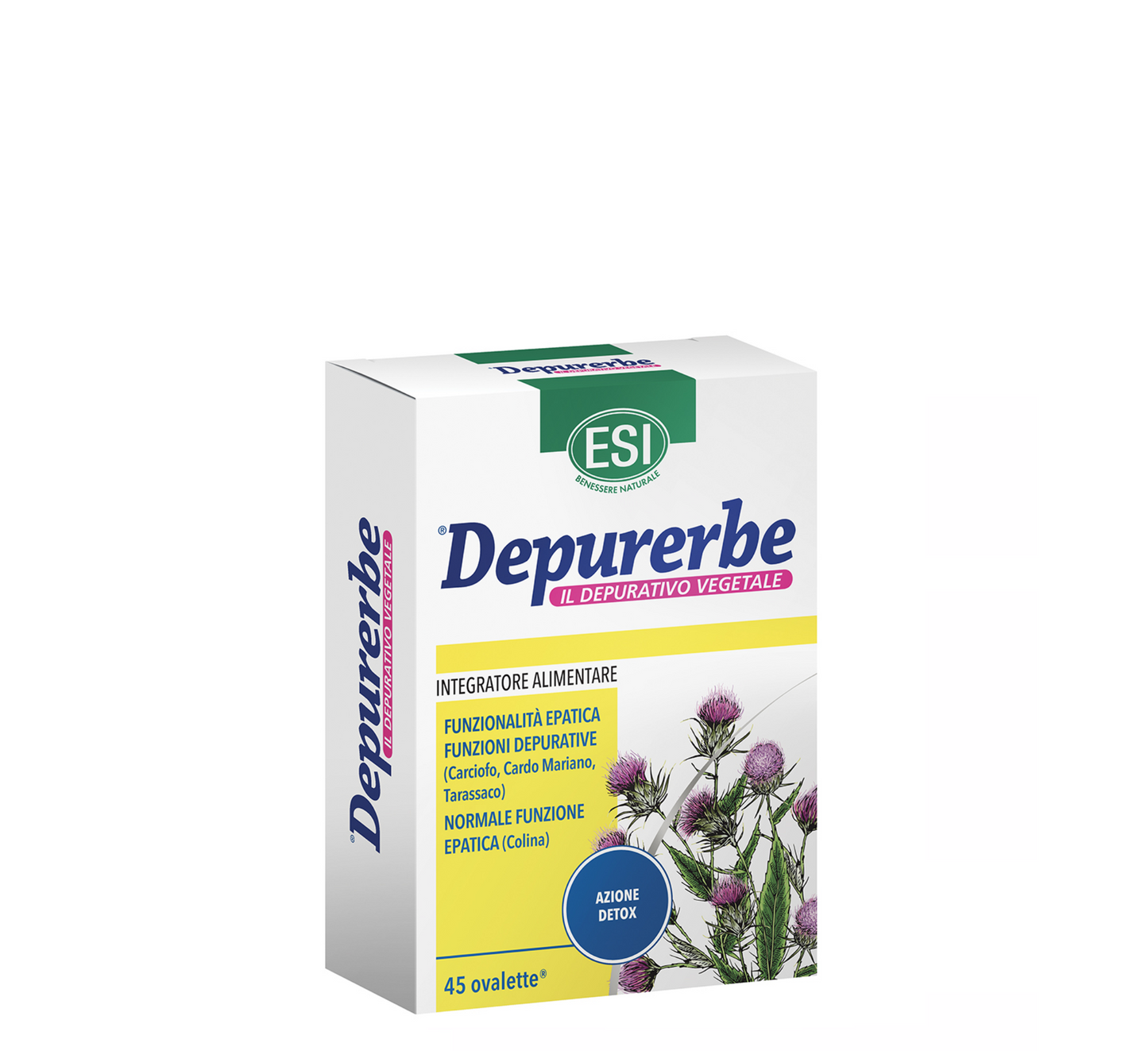 ESI Depurerbe Ovalette (*45tab x 800mg) 