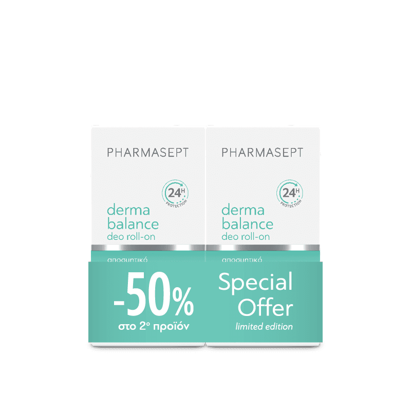 Derma Balance Deo Roll-On Promo Pack