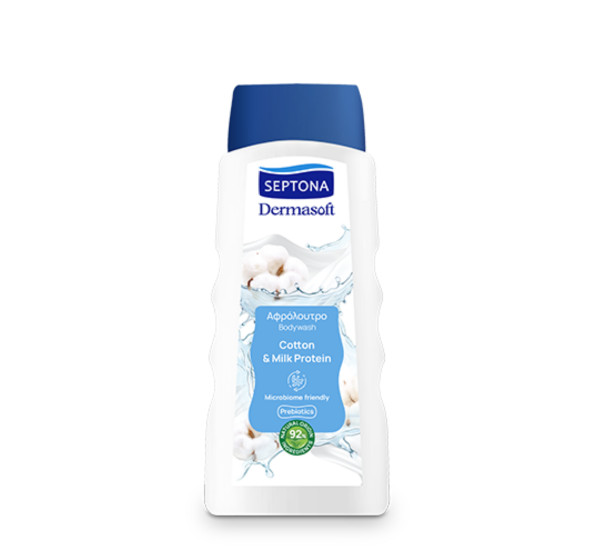 Dermasoft Cotton & Milk Protein Body Wash