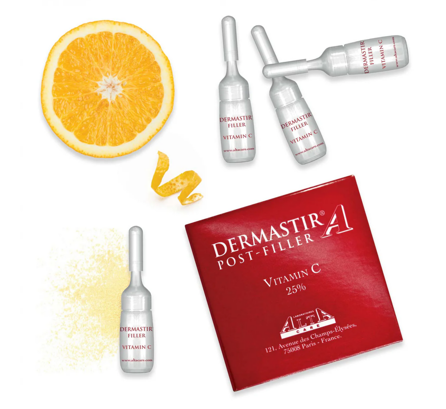 Dermastir Post-filler Vitamina C 25% (4x4ml)