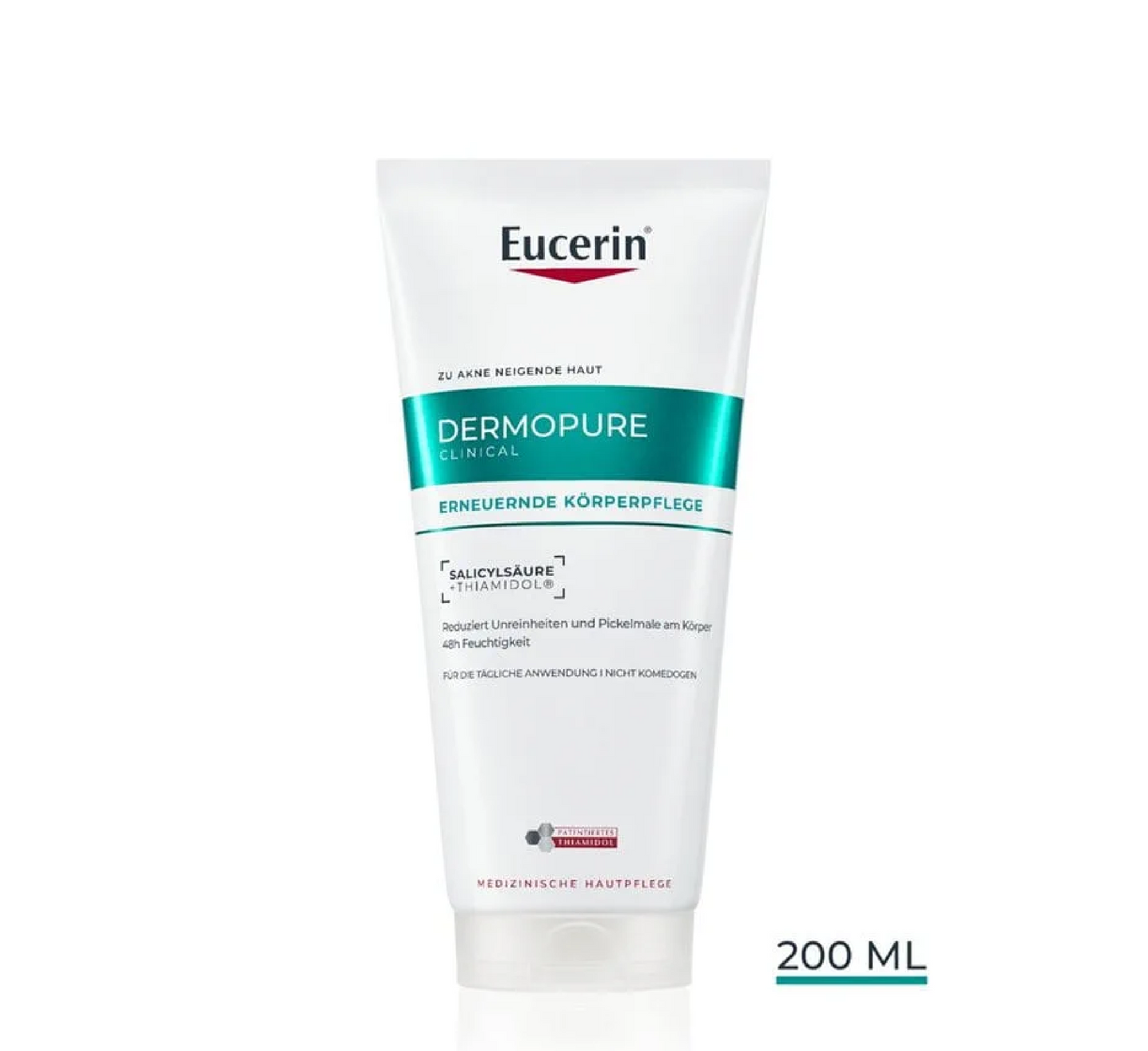DermoPure Clinical Body Cream Triple Action (*200ml)