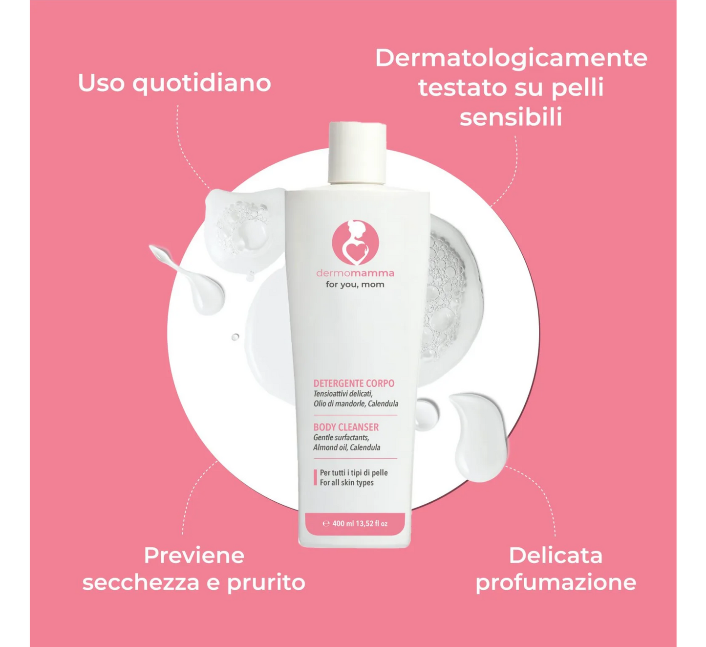 Dermomamma Body Cleanser *400ml