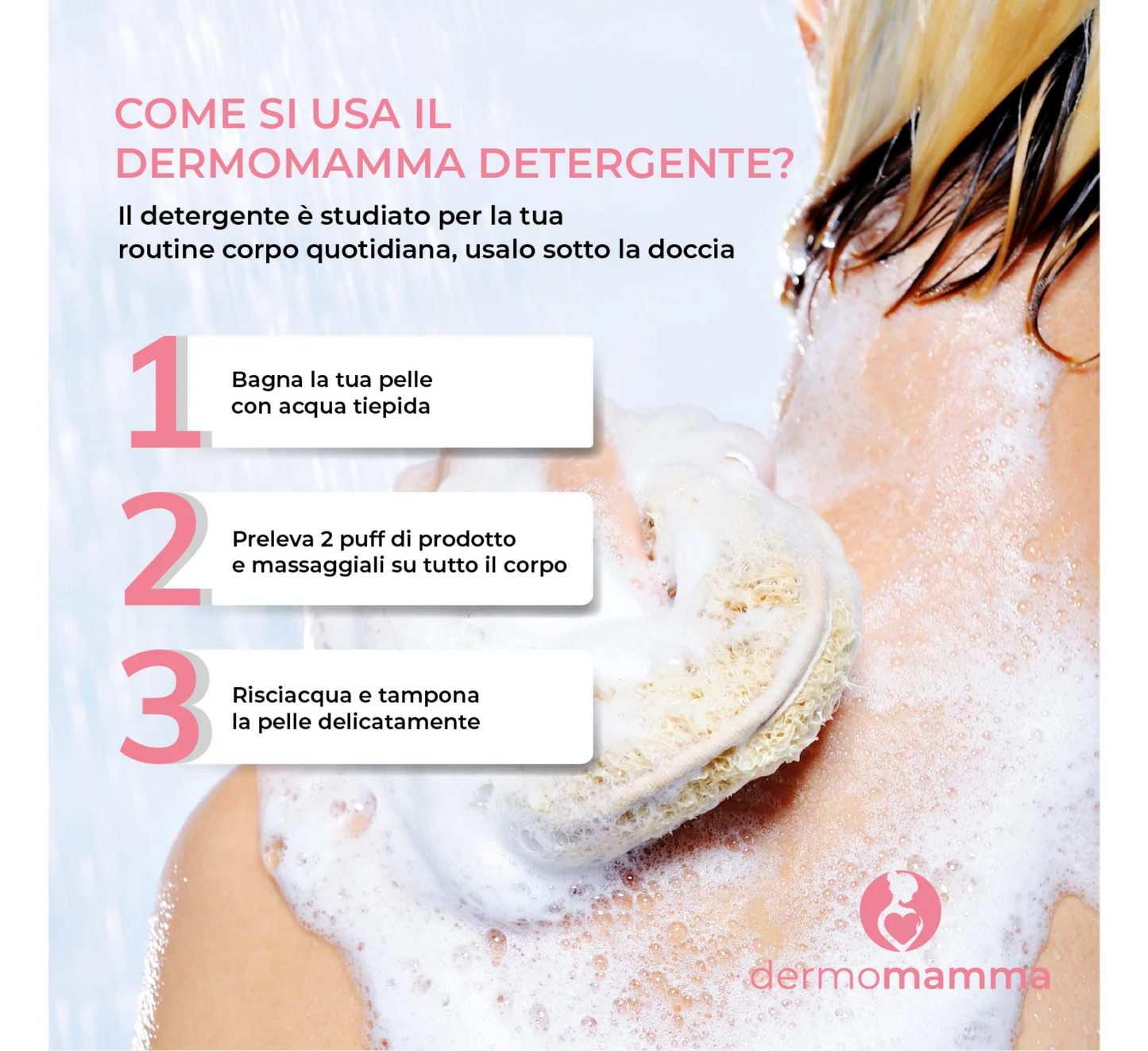 Dermomamma Body Cleanser *400ml