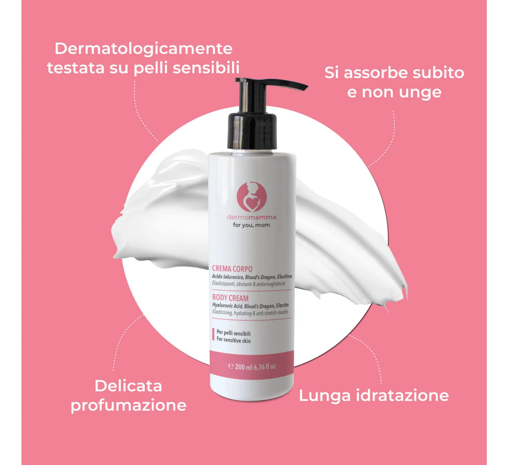 Dermomamma Body Cream *200ml