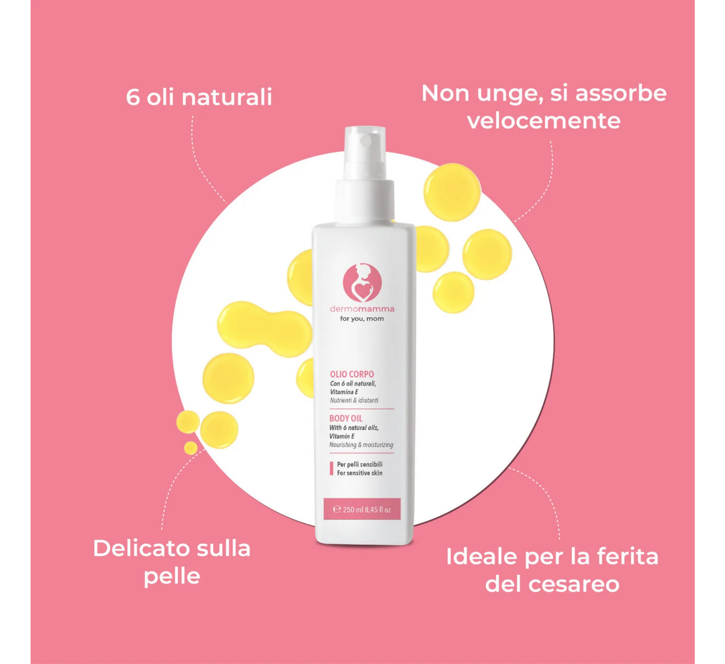 Dermomamma Body Oil *250ml