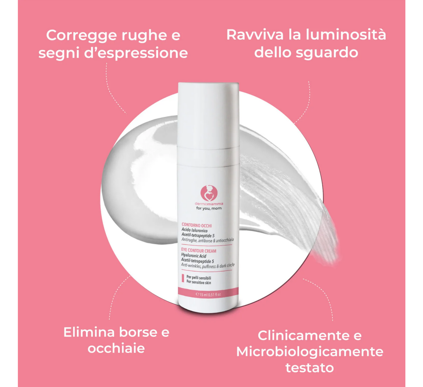 Dermomamma Eye Contour Cream *15ml