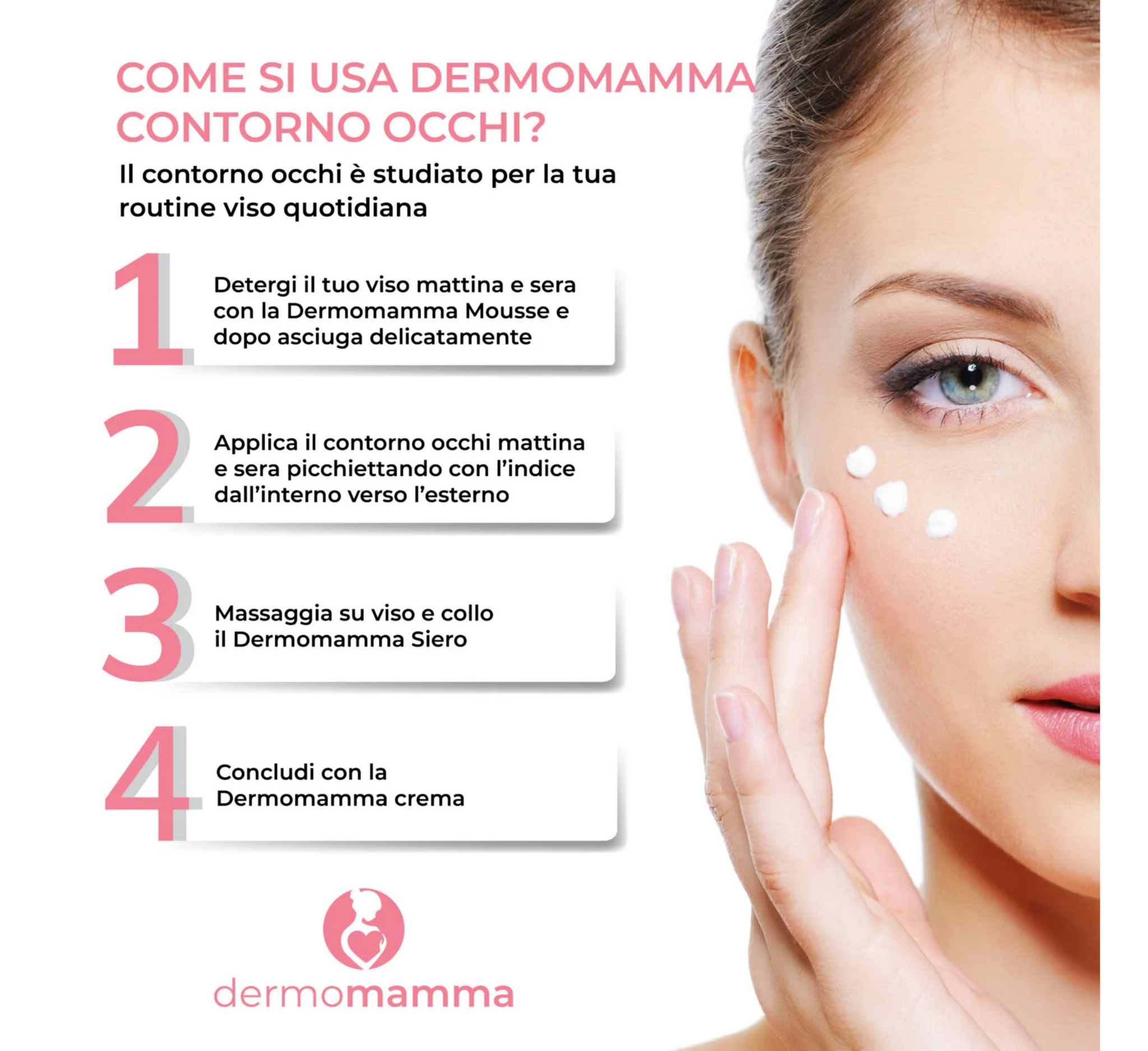 Dermomamma Eye Contour Cream *15ml