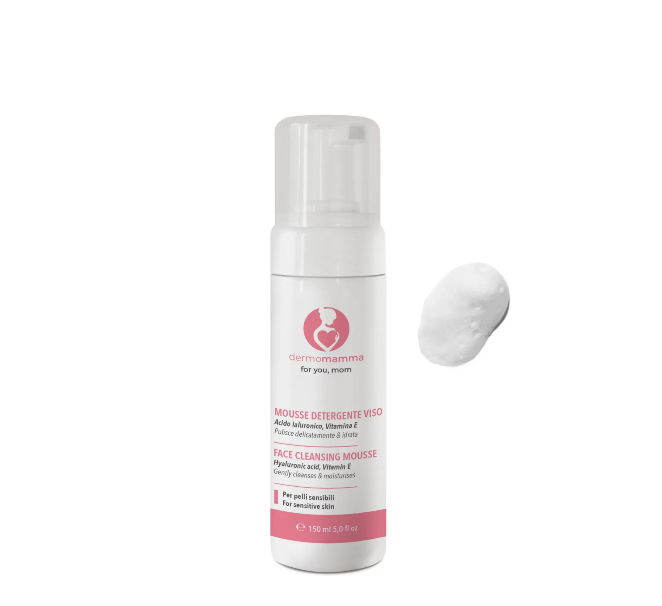 Dermomamma Face Cleansing Mousse *150ml