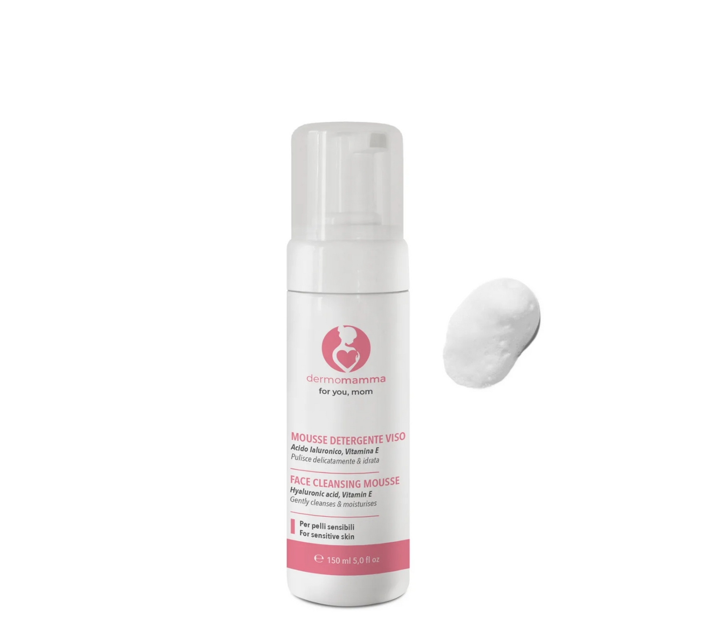 Dermomamma Face Cleansing Mousse *150ml