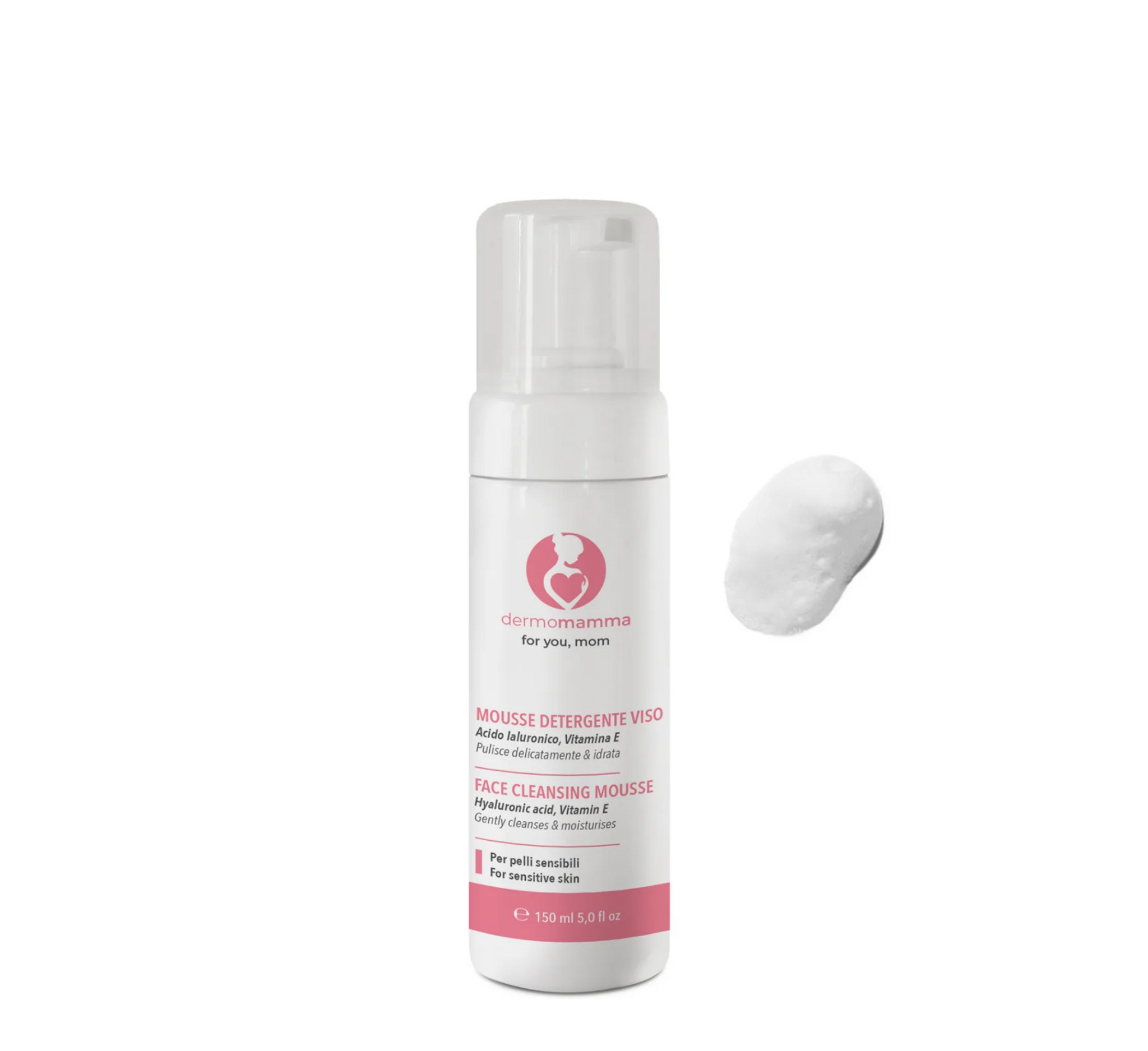 Dermomamma Face Cleansing Mousse *150ml