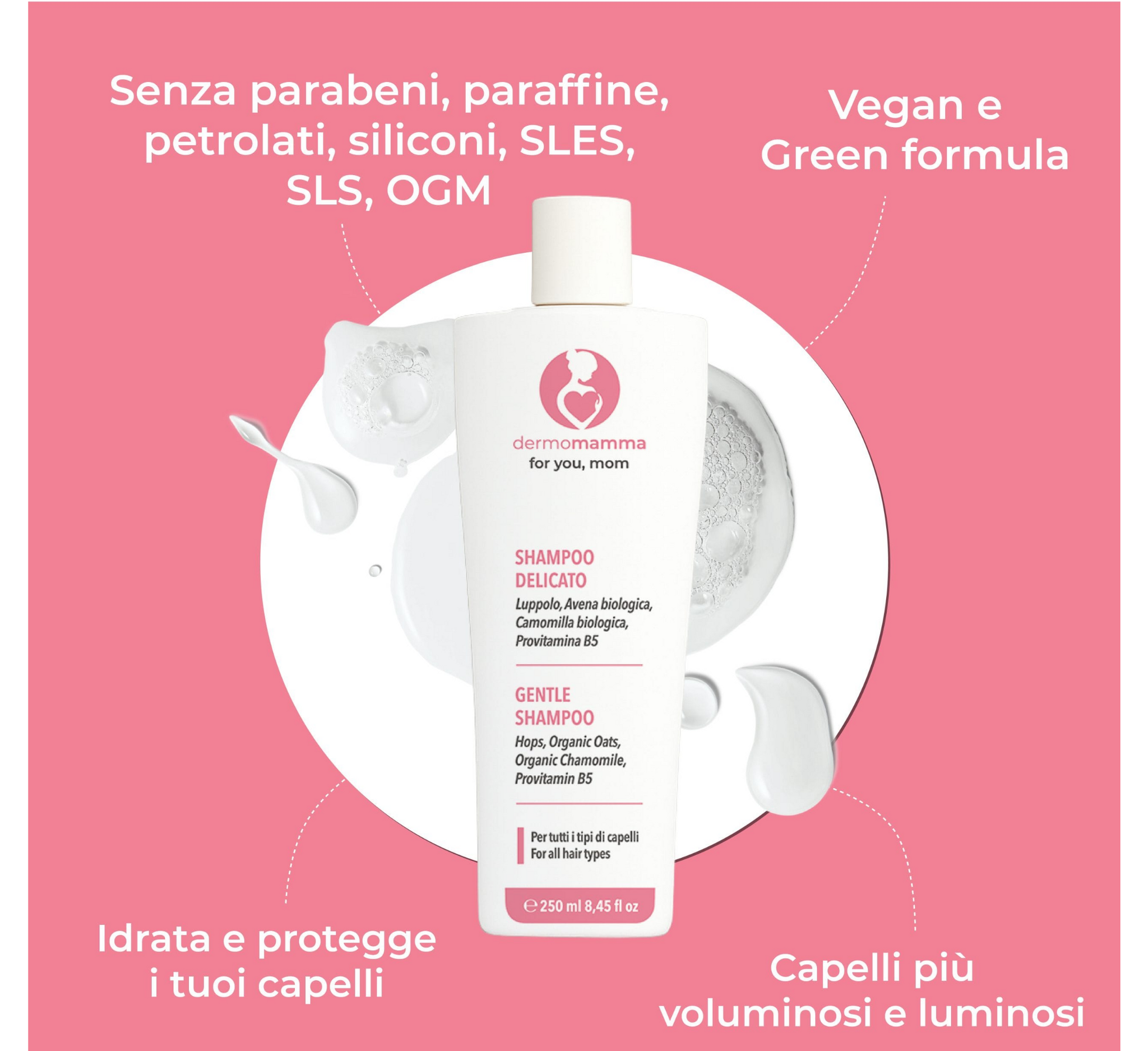 Dermomamma Gentle Shampoo *250ml