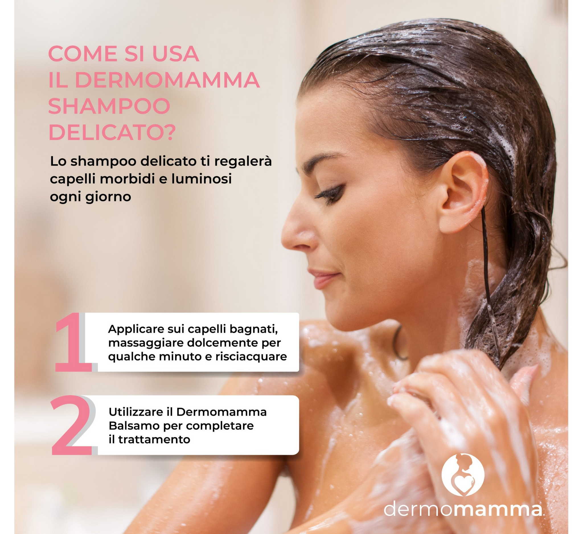 Dermomamma Gentle Shampoo *250ml