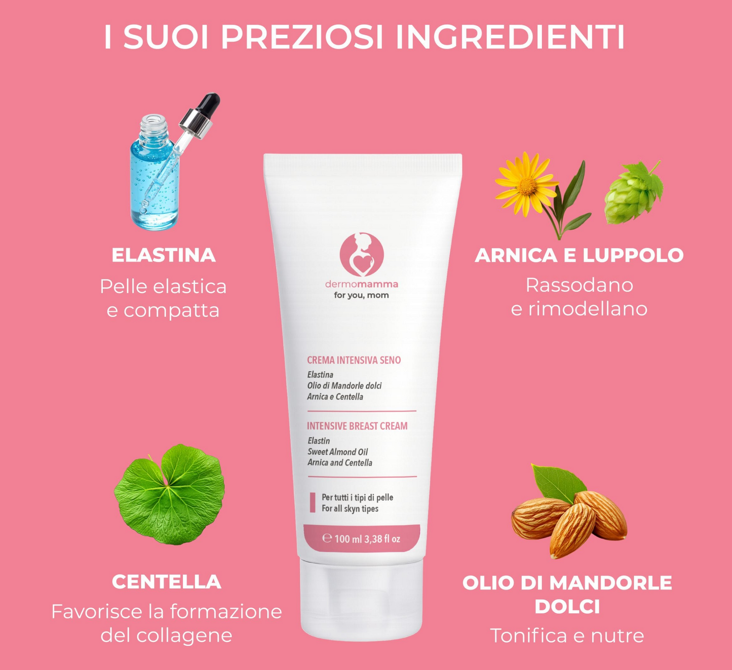 Dermomamma Intensive Breast Cream *100ml