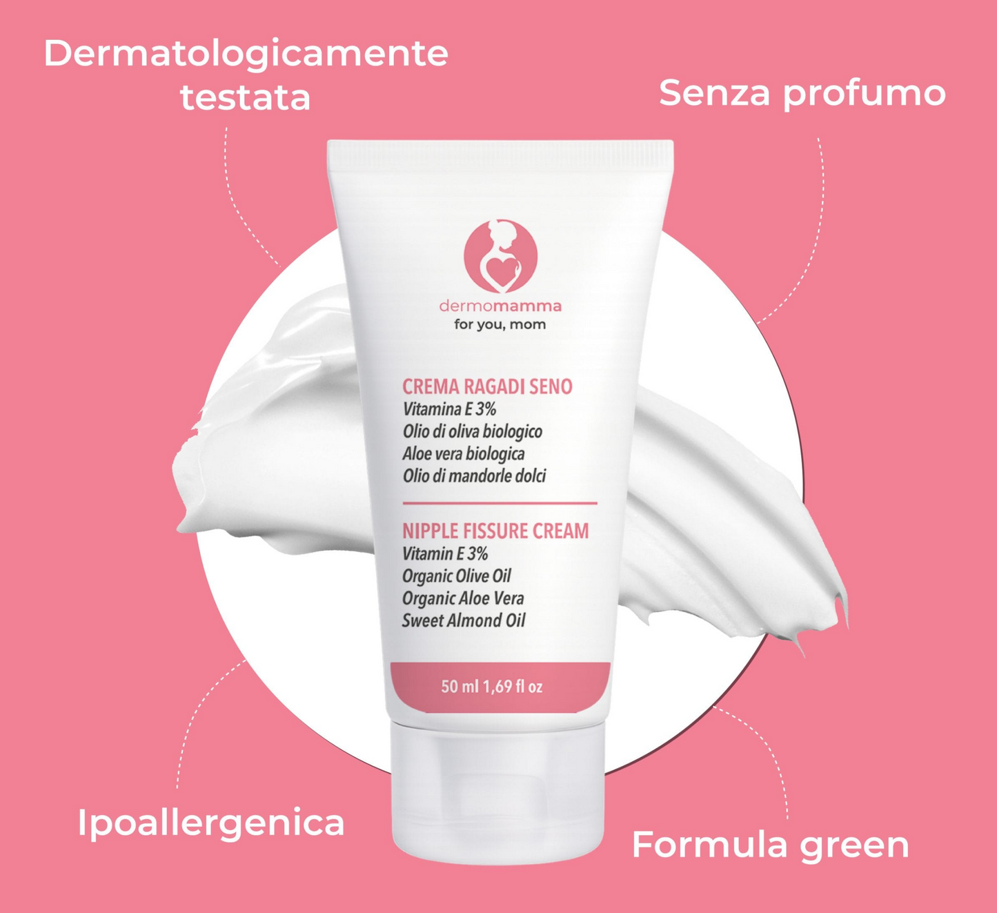 Dermomamma Nipple Frissure Cream *50ml