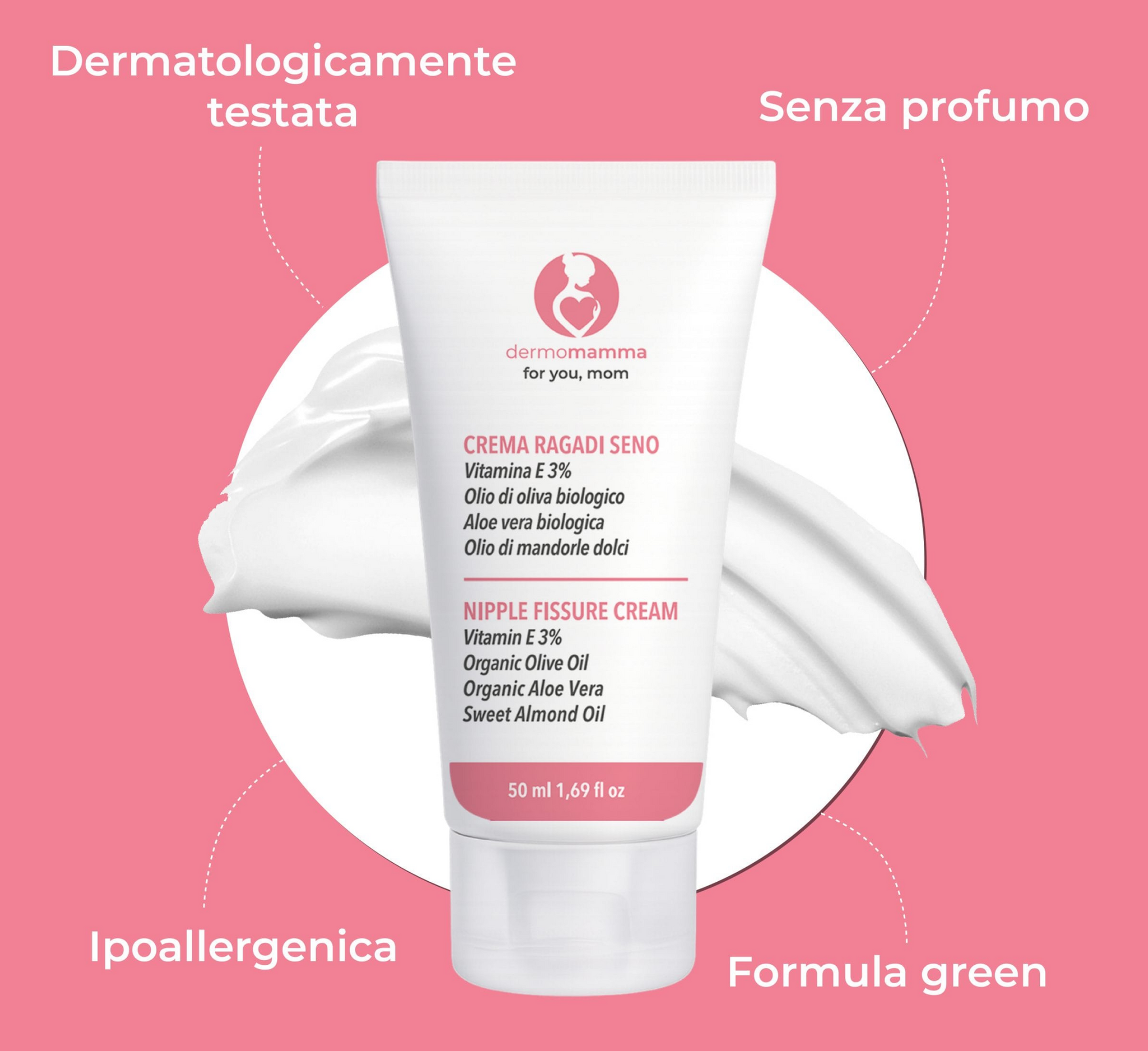 Dermomamma Nipple Frissure Cream *50ml