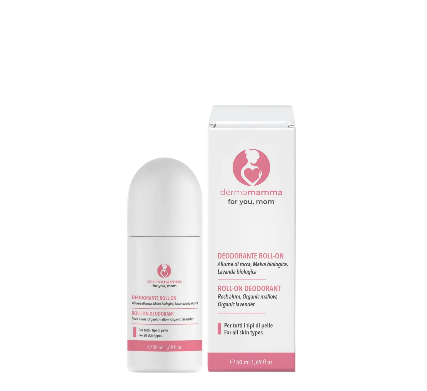 Dermomamma Roll-On Deodorant *50ml