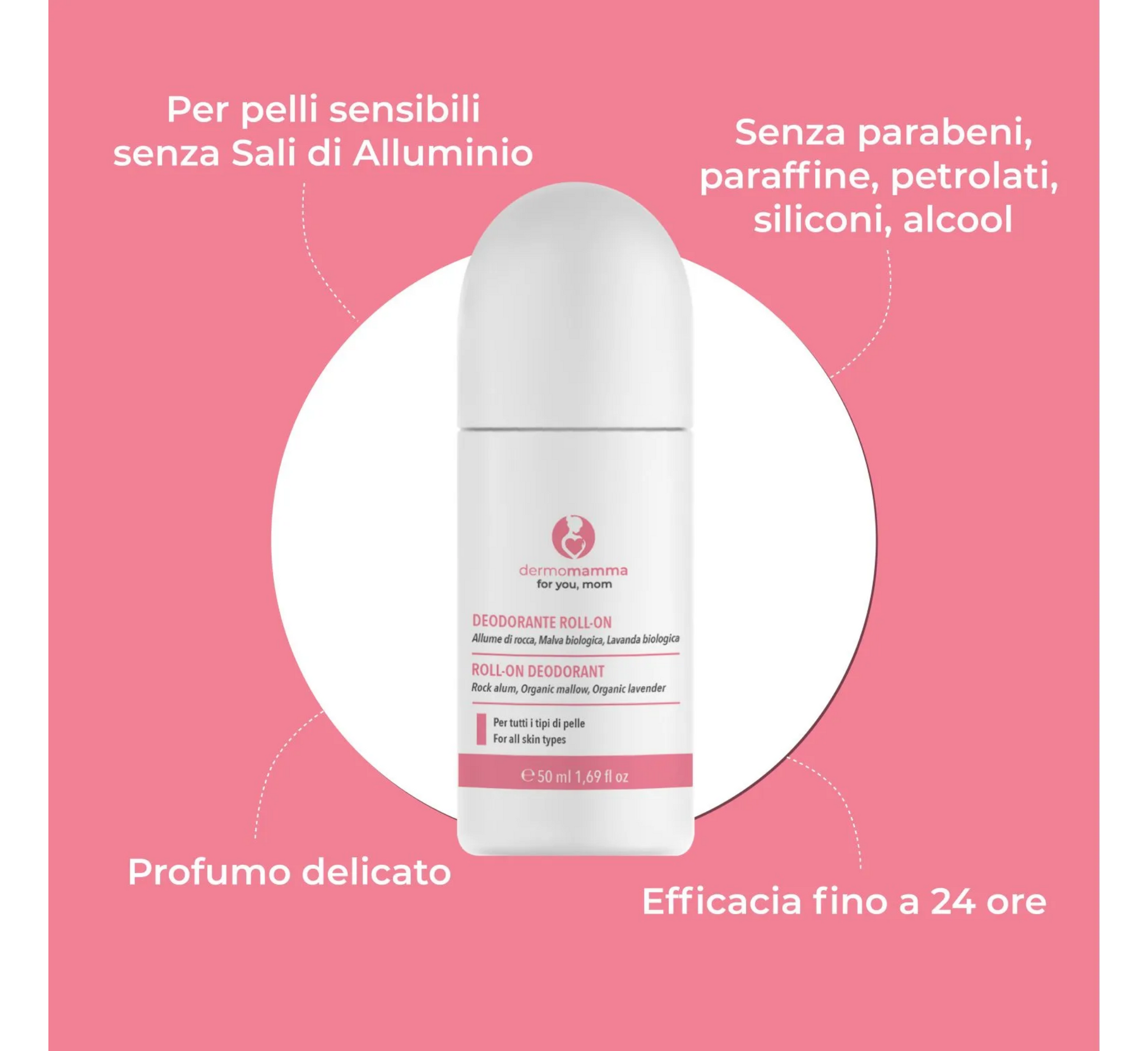 Dermomamma Roll-On Deodorant *50ml