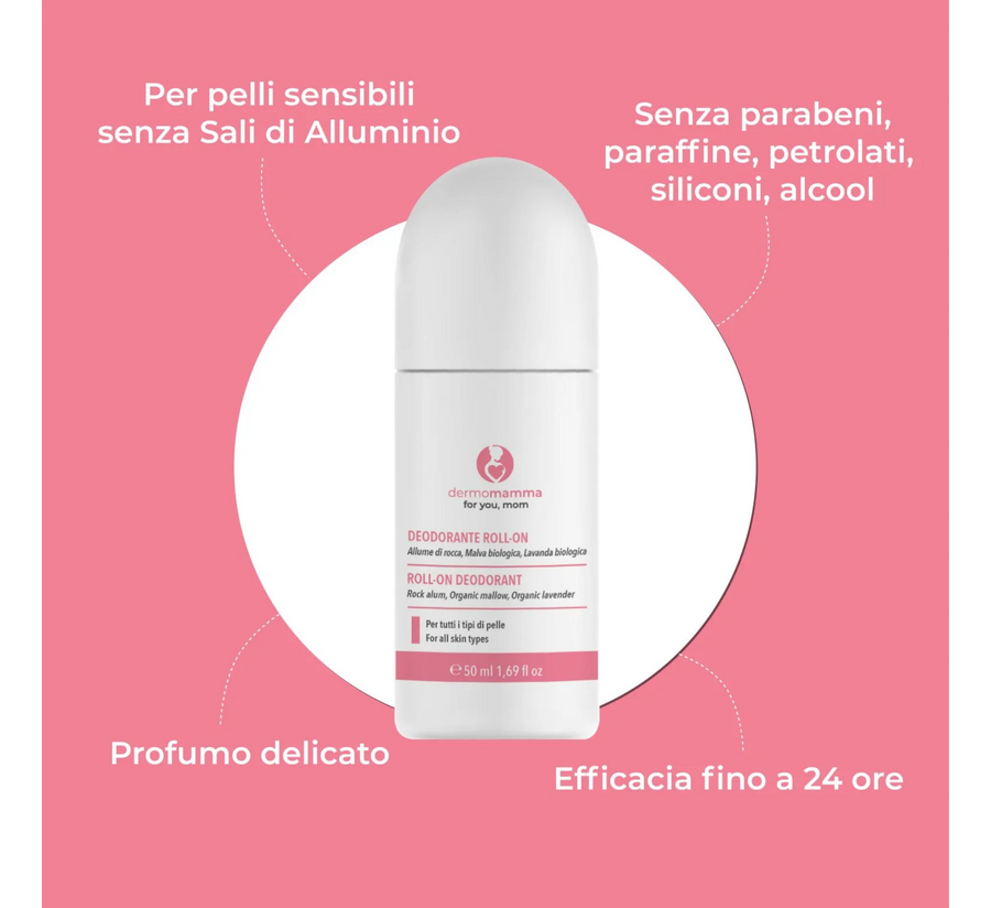 Dermomamma Roll-On Deodorant *50ml