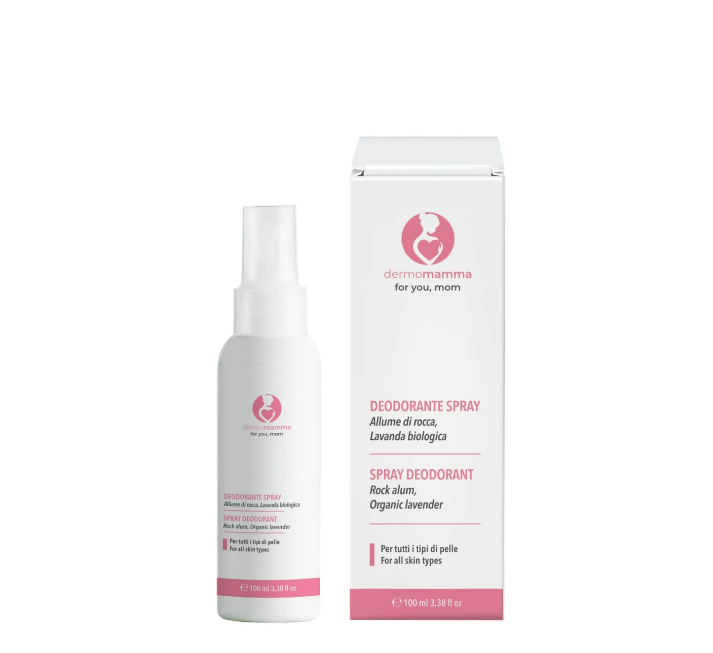 Dermomamma Spray Deodorant *100ml