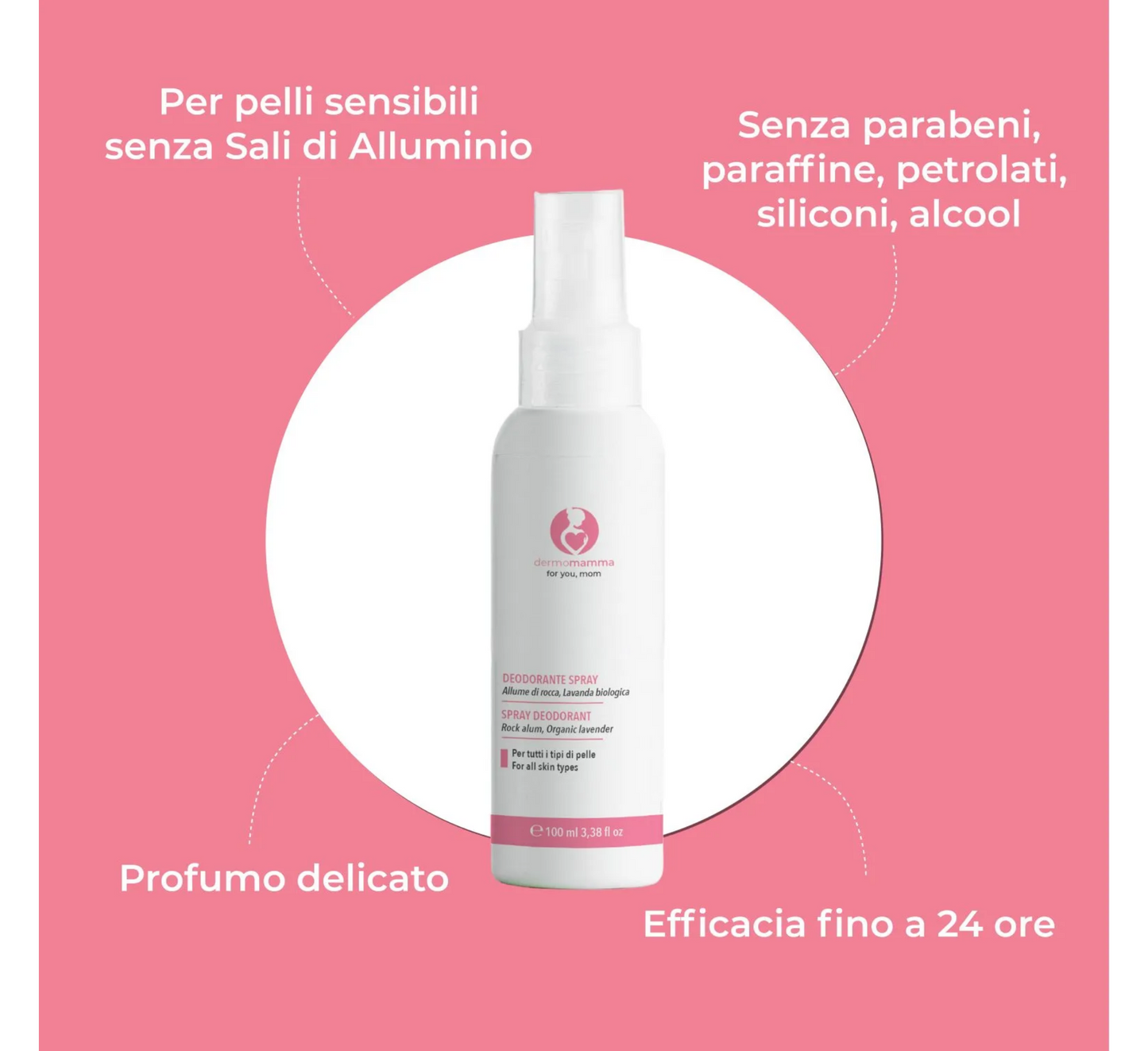 Dermomamma Spray Deodorant *100ml