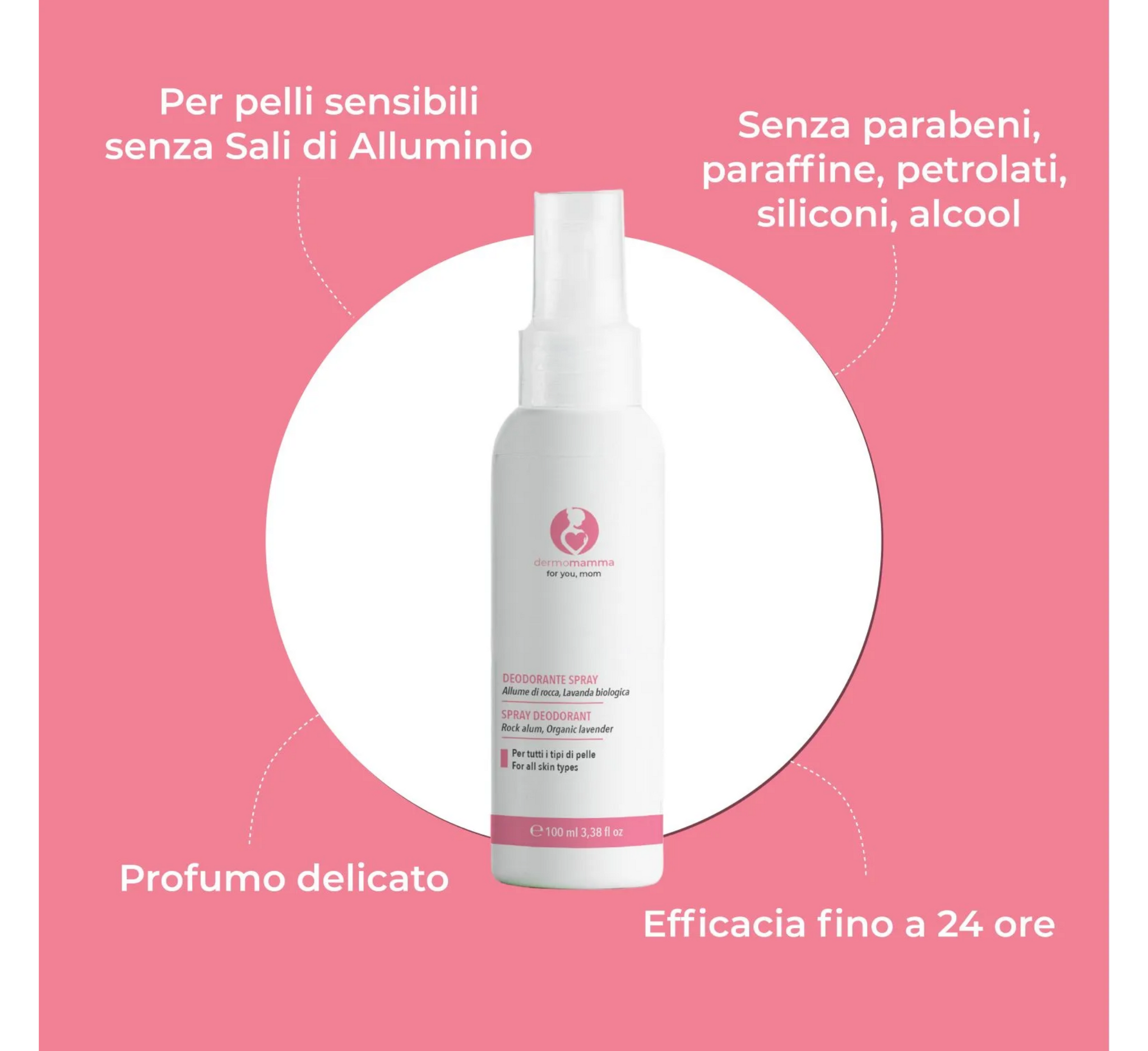 Dermomamma Spray Deodorant *100ml