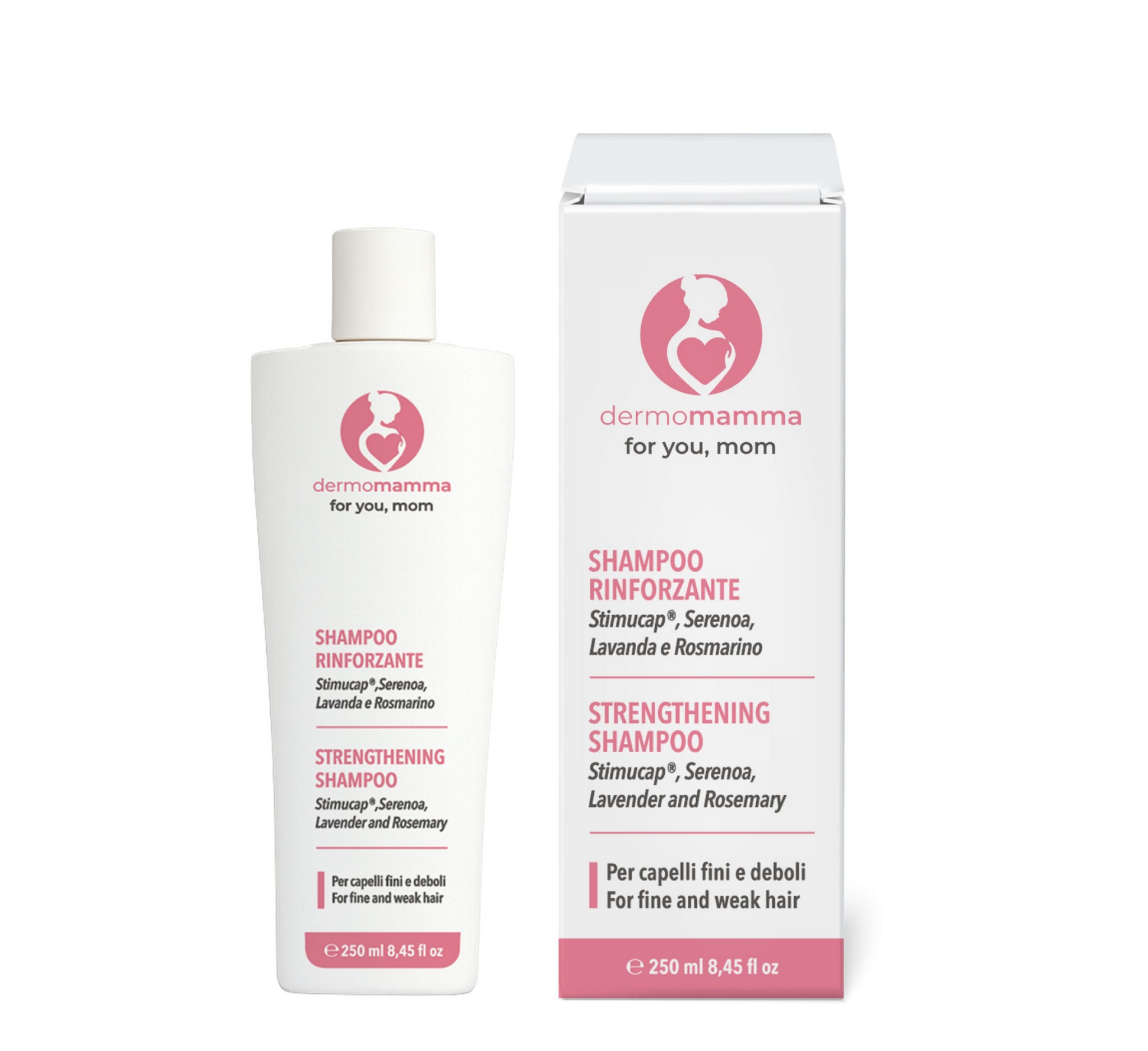 Dermomamma Strengthening Shampoo *250ml