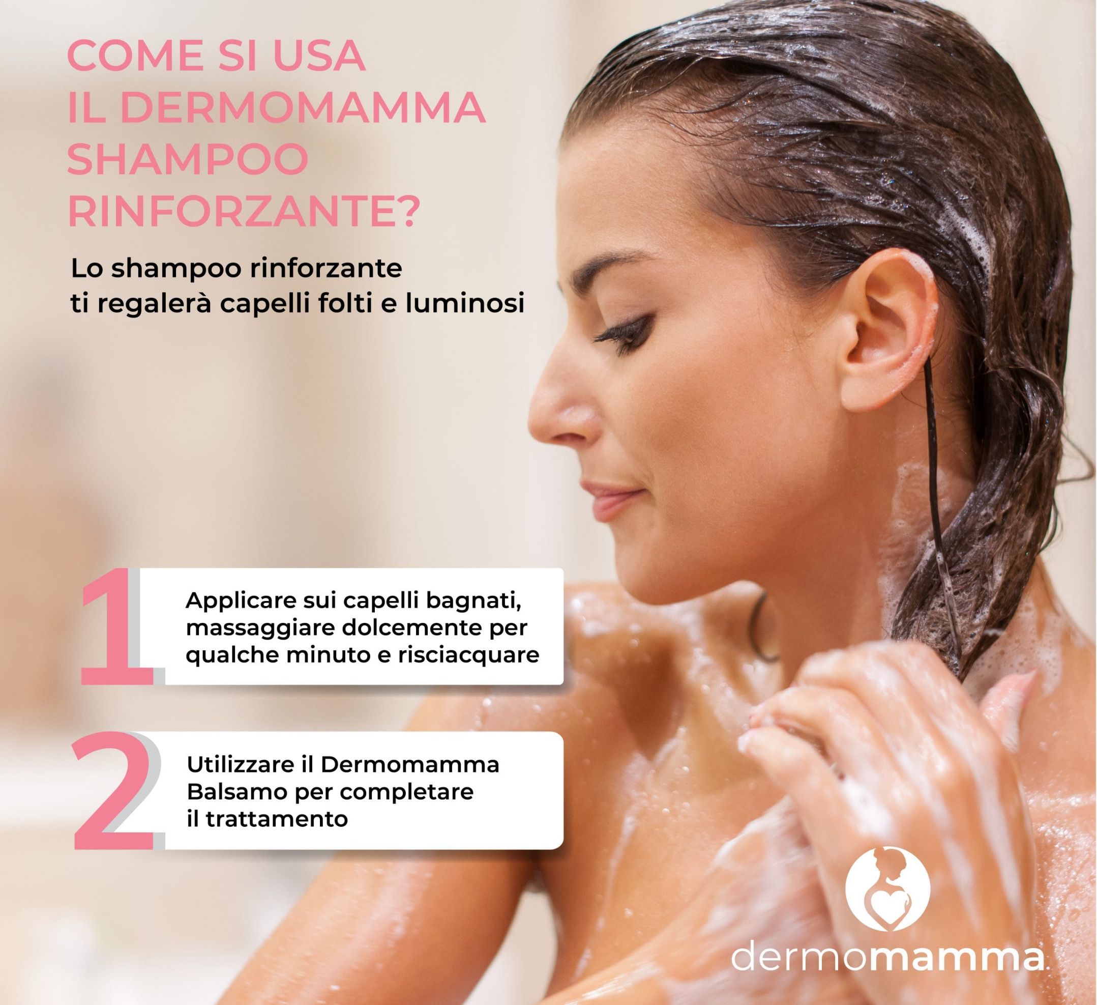 Dermomamma Strengthening Shampoo *250ml