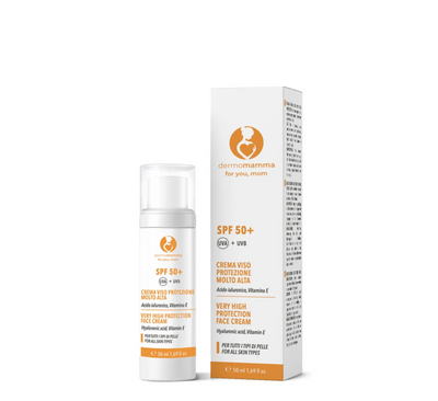 Dermomamma Very Hight Protection Face Cream Spf 50+ *50ml