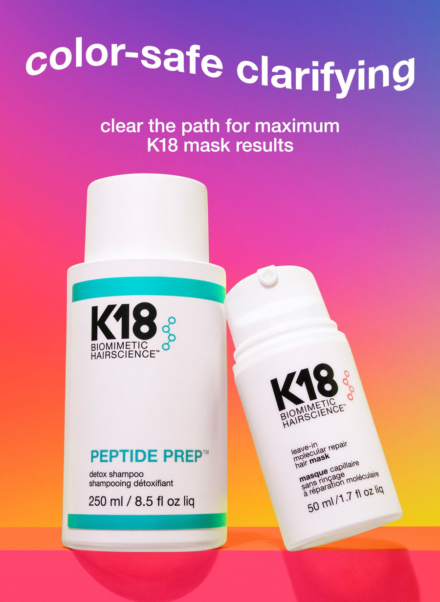 PEPTIDE PREP™ Detox Shampoo *250ml