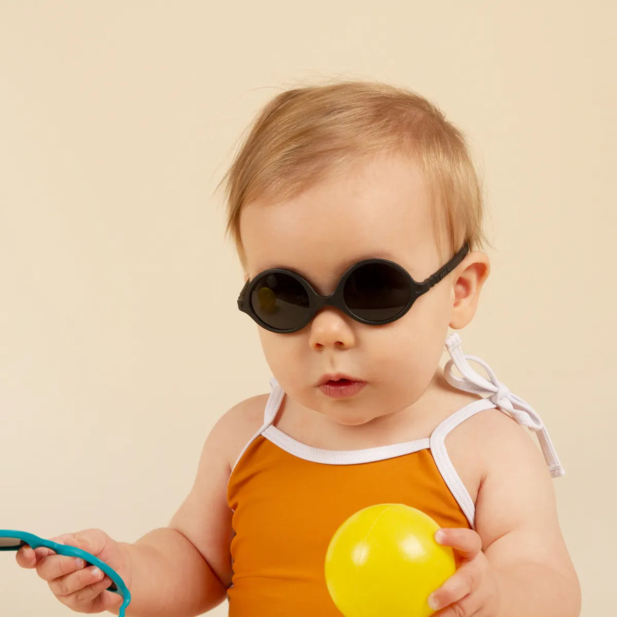 Diabola Black Baby Sunglasses
