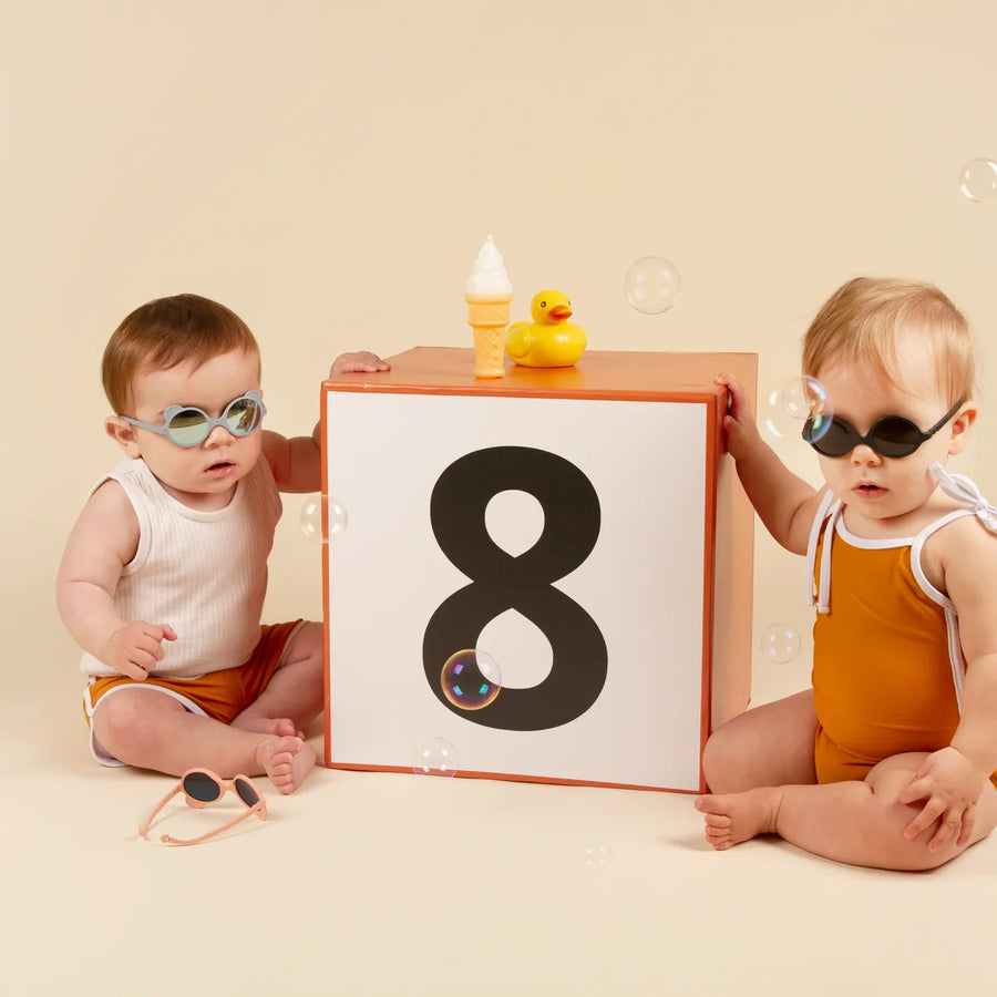 Diabola Black Baby Sunglasses