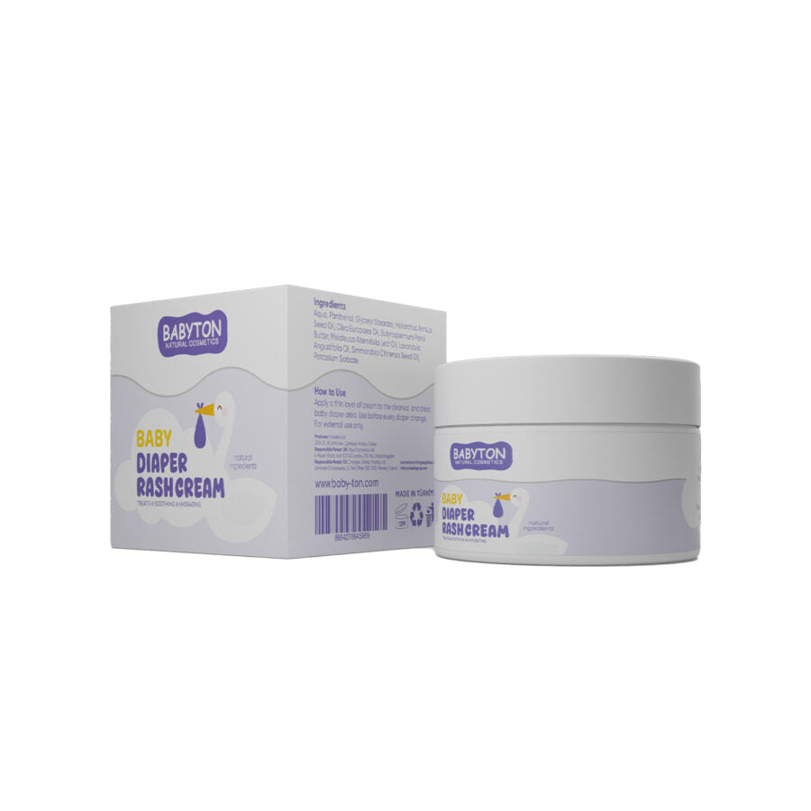 Babyton Krem Kundër Irritimeve nga Pelenat