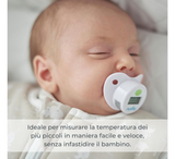 Termometër biberoni dixhital Nuvita për foshnje
