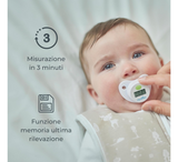 Termometër biberoni dixhital Nuvita për foshnje