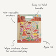 Reusable Sticker Set (Dino)