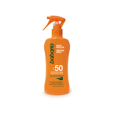 Babaria Sunscreen Spray SPF50 (*200ml)