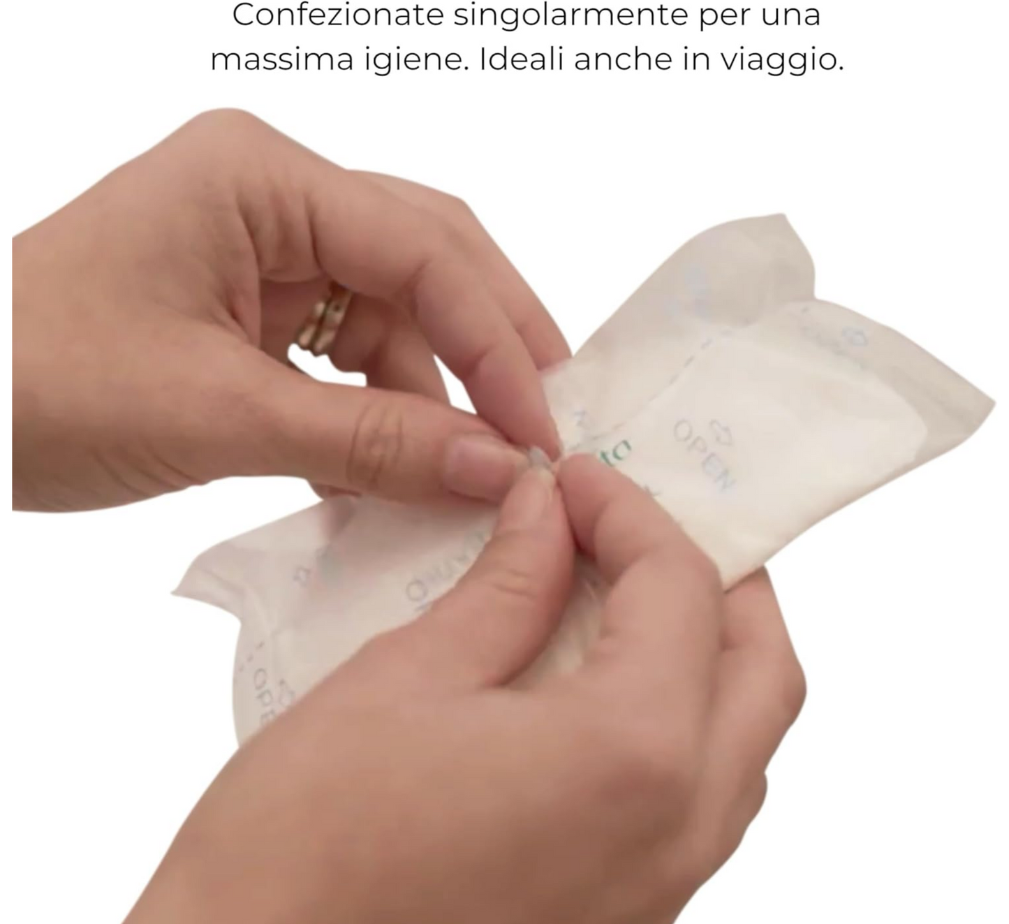 Mbështjellës gjiri Nuvita të disponueshëm për ditën dhe natën