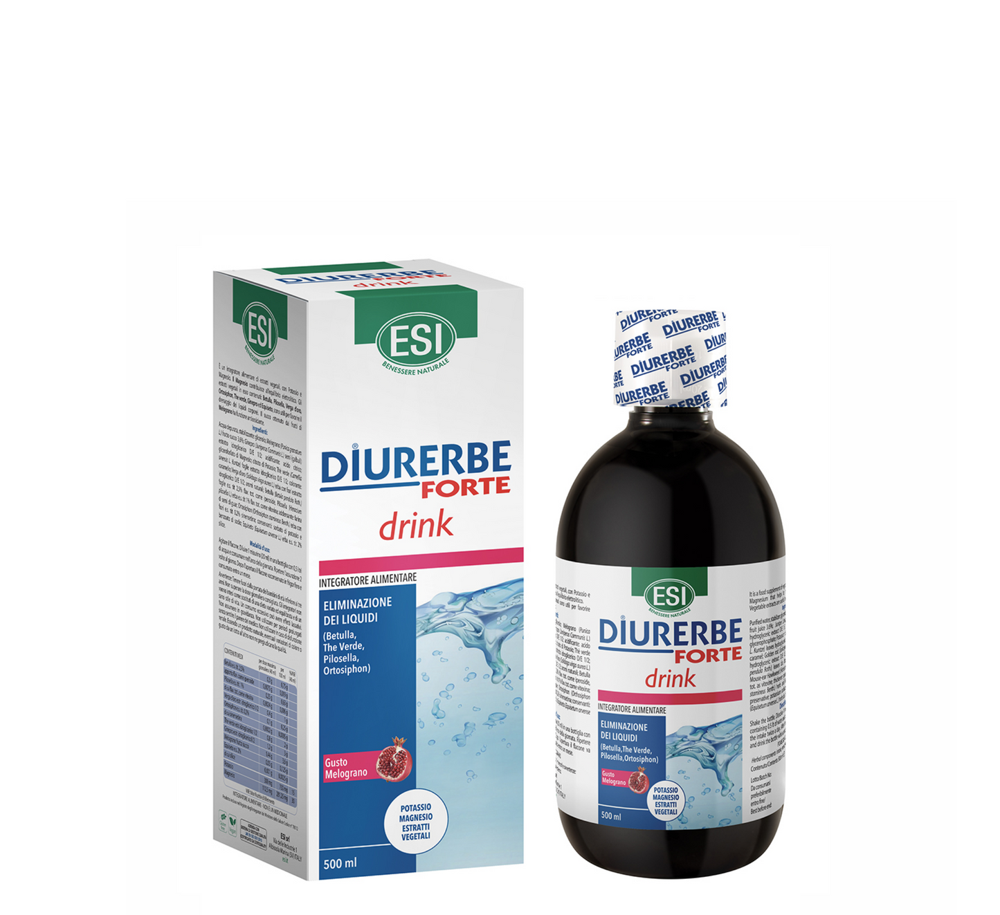 Pije me Shegë ESI Diurerbe Forte *500ml 