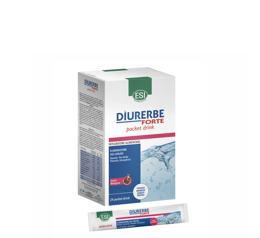 Pije xhepi me shegë ESI Diurerbe Forte *24bustina 
