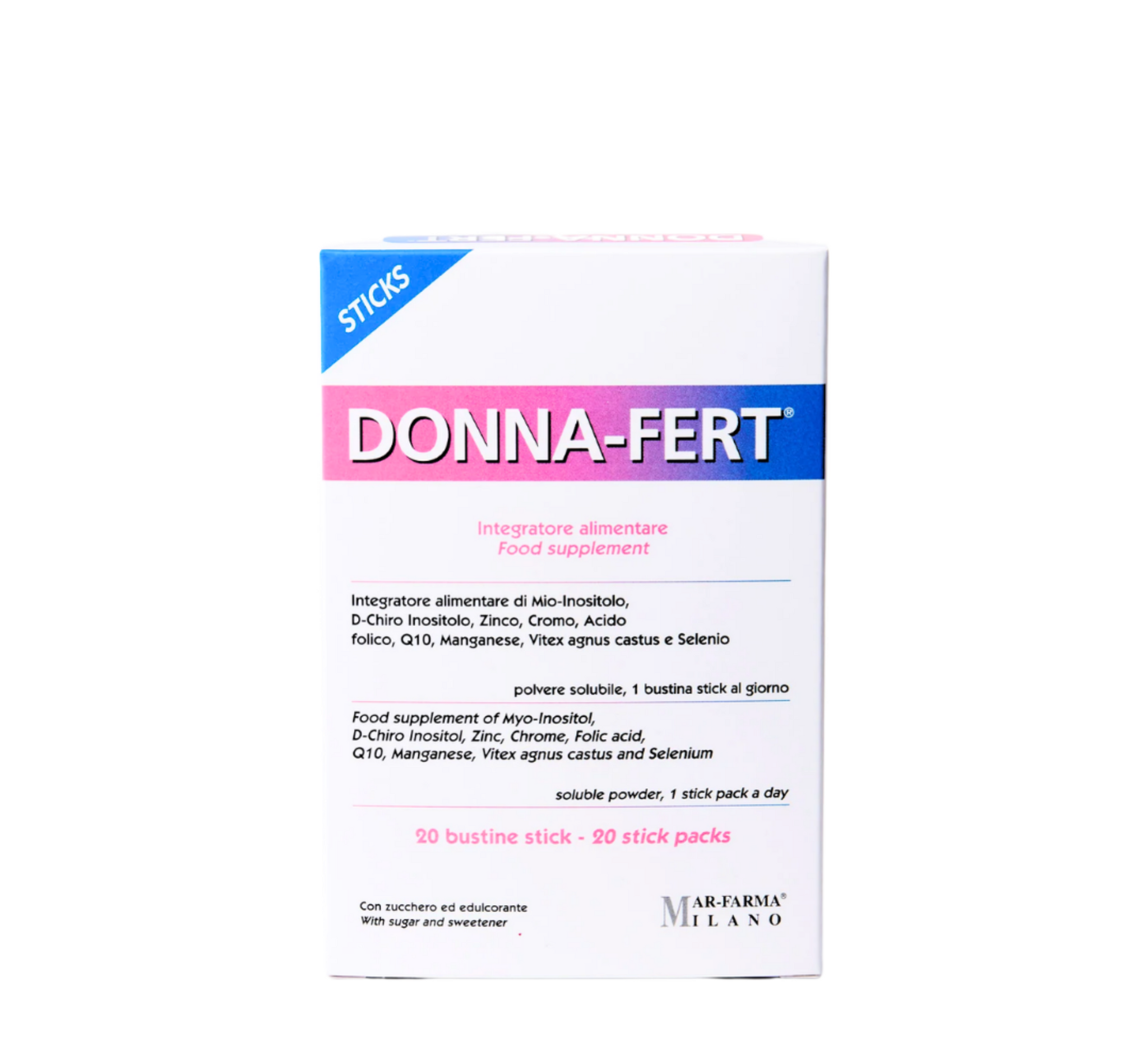 Donna - Fert Food Supplement *20 bustina