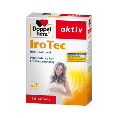 Doppelherz IroTec ( Iron + Folic Acid)