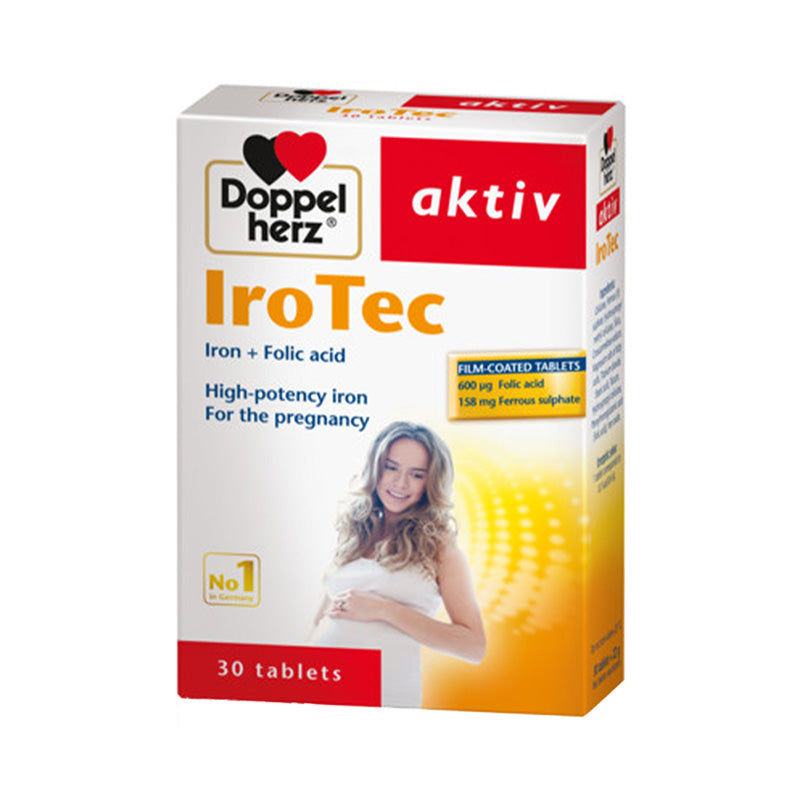 Doppelherz IroTec ( Iron + Folic Acid)