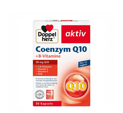 Допелхерц коензим Q10 + витамин Б *30 капсули