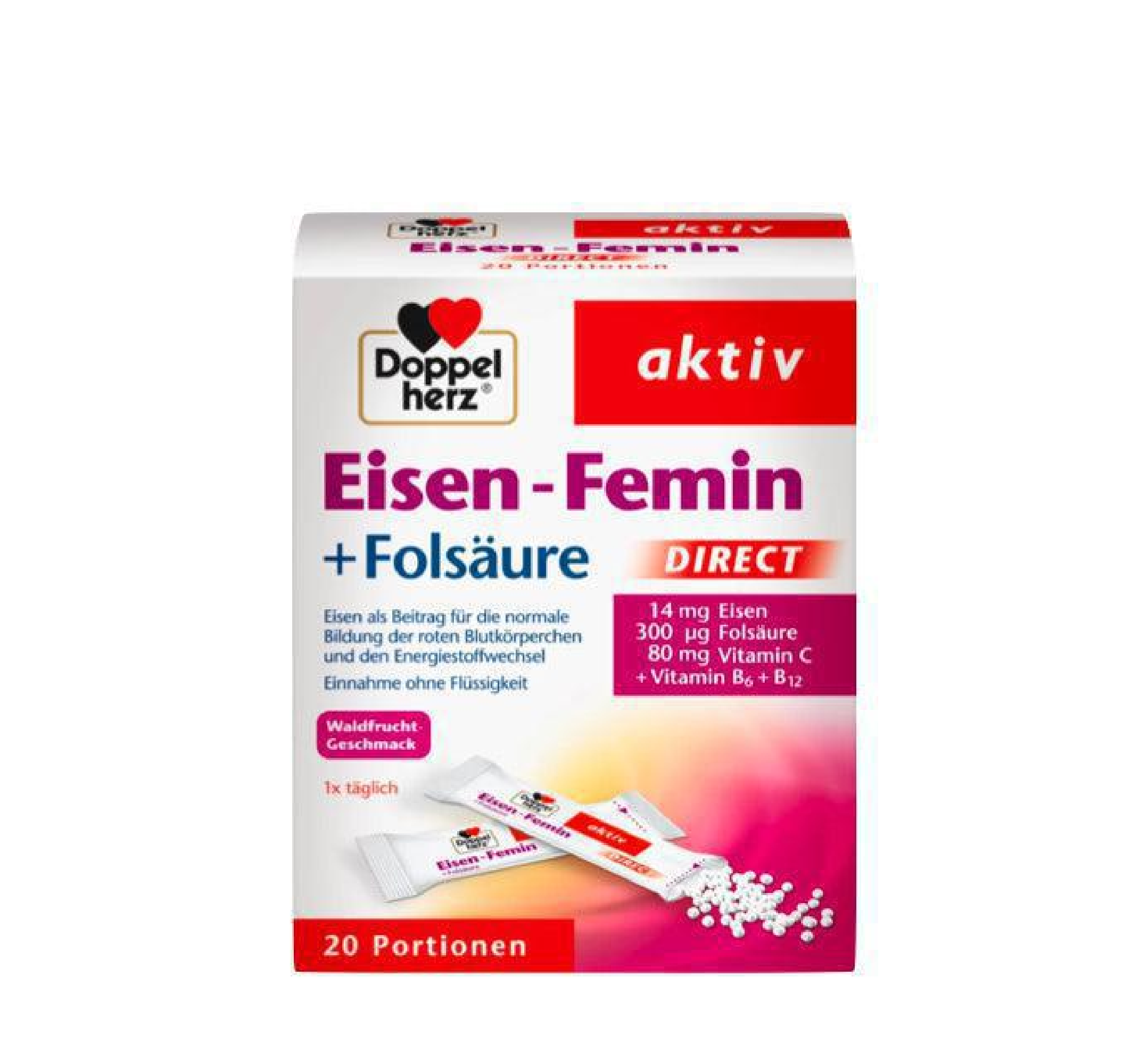 Doppelherz Eisen - Femin Direct *20 bustina